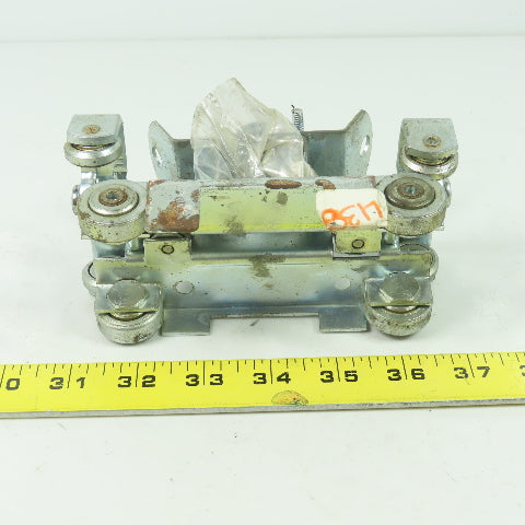Feedrail FR780 600VAC Busway Roller Trolley 3Pole 30A 250VDC