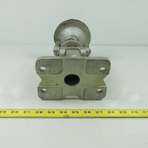 Vestile Floor Lock 6-1/2" To 8" Adjustable Height