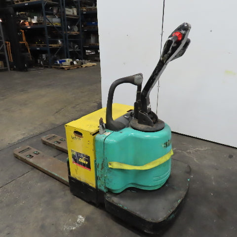 Mitsubishi PMWR30 24V Electric Pallet Jack Walkie/Rider 6000Lb Cap 686 Hours
