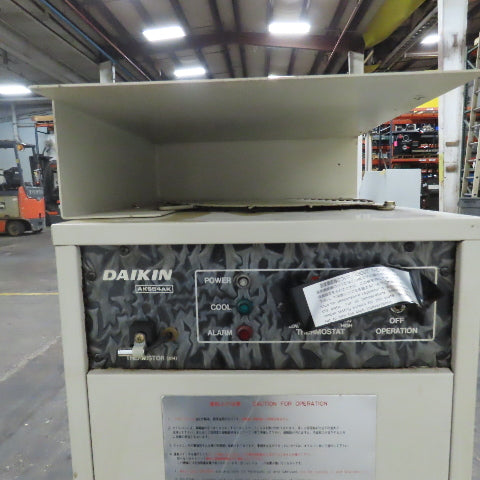 Daikin AKS54AK YRB84065 Oil Cooling Unit & 10 Gallon Reservoir 200V 3PH 400W