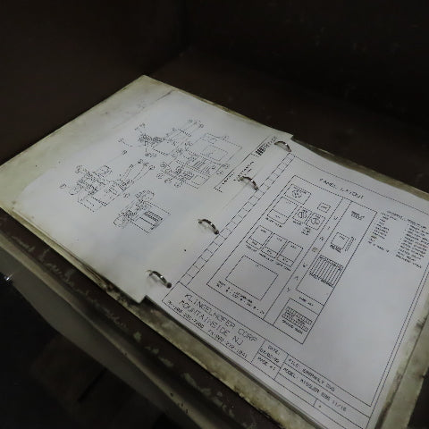 Missler EBS 11 11" x 11" Horizontal Automatic Bandsaw 208V 3PH "Needs Repair"