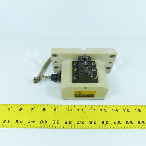 Omron 3ZBD4-1N 15A 3-Position Limit Switch 125/250/480V AC