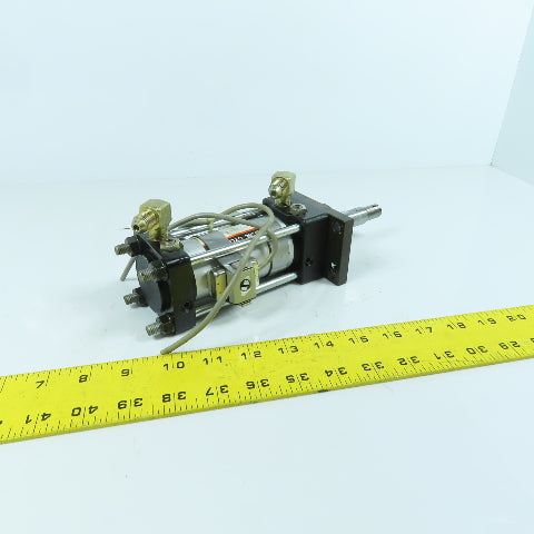 SMC CHDAF40-35-69L Hydraulic Cylinder 40mm Bore 35mm Stroke W/ Sensors