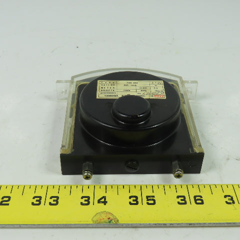 Tsuruga TME-80B Horizontal Panel Meter 0-120% Class 2.5