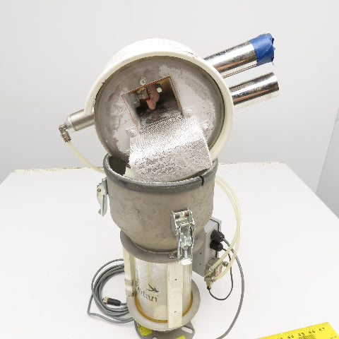 Motan MV02-M-151 Dry Bulk Material Loader Hopper W/ Metronet Module 1.4L Approx.
