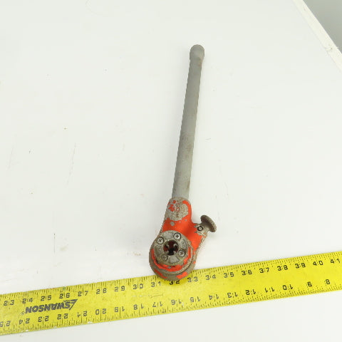 Ridgid 2-S Ratchet Head & 1/8" Die