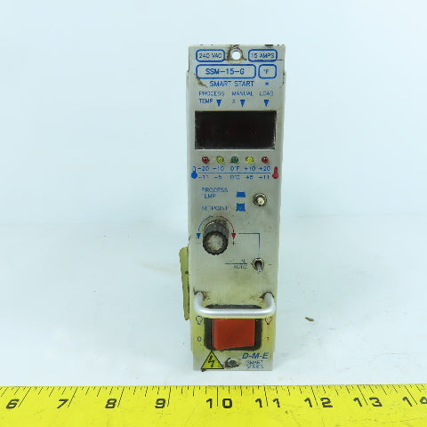 DME SSM-15-G Smart Series Temperature Process Controller 240VAC 15A