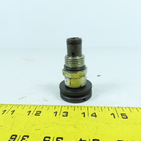 Parker RD101K20 Threaded Cartridge Valve