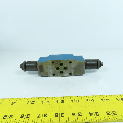 Rexroth Z2DB 6 VD2-42/200V Hydraulic Pressure Relief Valve