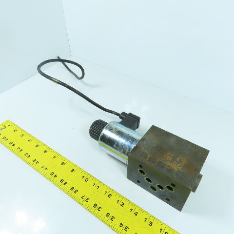 Bosch 081WV10P1V1024WS024/00 D51 Single Solenoid Directional Control Valve 24VDC