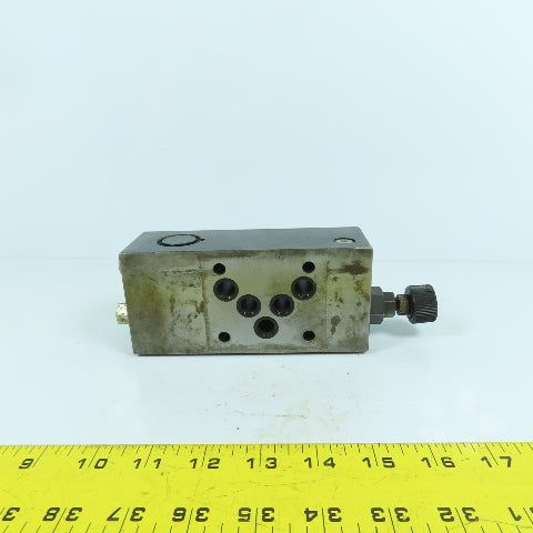Parker PRM3PA25KN 32 Hydraulic Pressure Reducing Valve 3000 PSI Max