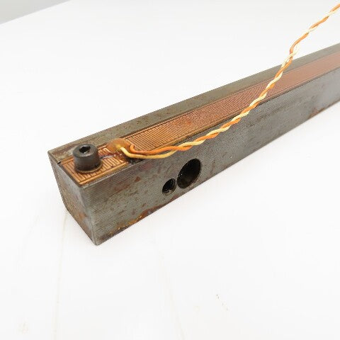 Mitsubishi M213196S Linear Inductosyn Metric Slider & Scale 51" OAL