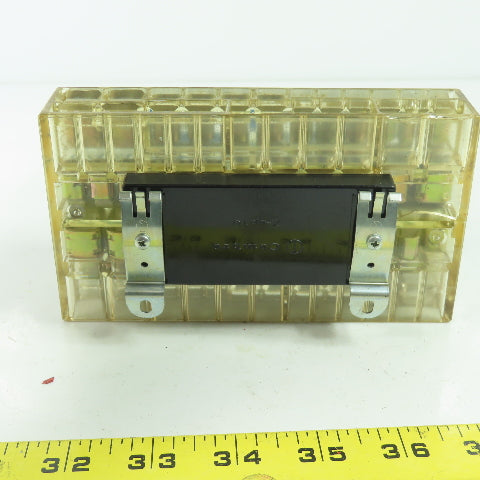 Cembre Z-50-DP12-160 Power Distribution Block 4-Pole 6kA