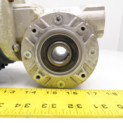Varvel MRS40/PCPC 40:1 Ratio 0.25kW 230/400VAC 50Hz Gear Motor 33.75RPM
