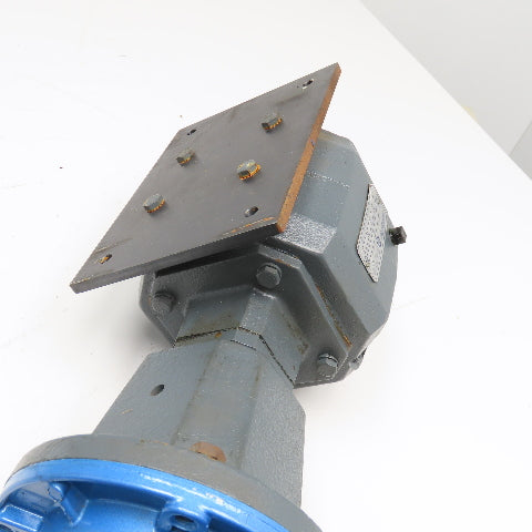 Grove Gear SRF3650-4523-84-5-56BC-CU 20:1 Ratio Gear Motor 90VDC 3/4Hp