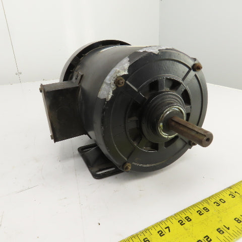 A.O. Smith Ser 2F91 1/2HP AC Electric Fan Motor 1725/1425RPM 230/460V 56H Fr