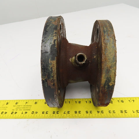2-1/2" x 3" Cast Iron 4 Bolt Flange Reducer Adaptor 150#