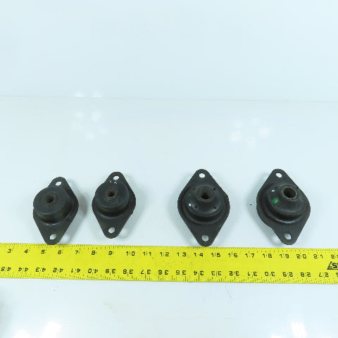Barry Controls 39326210 Center Bonded Vibration Isolation Pads Set Of 4