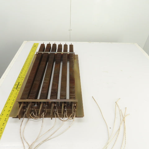 Shanklin T-7PR Series 400 Copper Induction Heating Fins For Heat Tunnel 230V