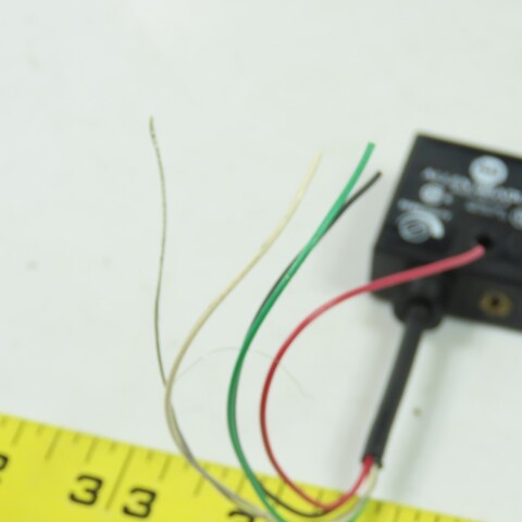 Allen Bradley 42SMR-7110 Ser. B PhotoSwitch Trans Beam Receiver