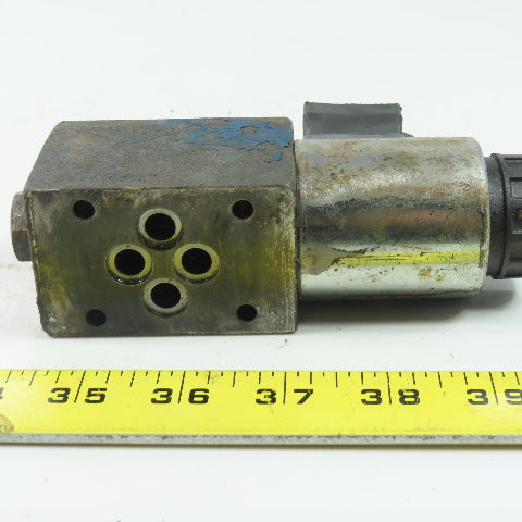 Rexroth R900564105 Hydraulic Directional Control Valve 24VDC Coil