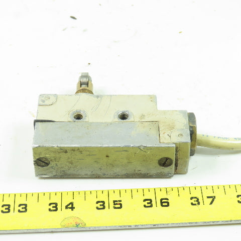 ZE-021-2G Limit Switch 15A 480VAC 1/4HP