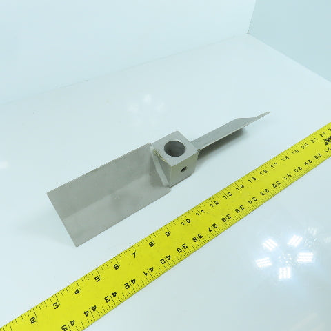13-3/4" Two-Blade Cast Aluminum Mixer Paddle Impeller Agitator 1-1/8" Bore