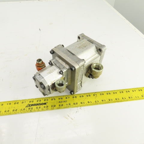 Danfoss 111.10.099.00 Aluminum Hydraulic Gear Pump 211.25.005.0C