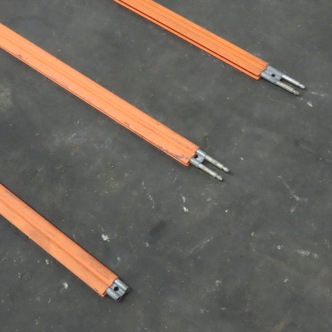 Conductix 600V 90A Galv Steel Bridge Crane Conductor 10' Expansion Lot/3