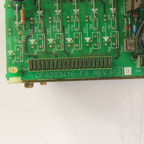 Yaskawa CACR-SR03SZ1SSY223 Servopack Controller 200-230V 3PH