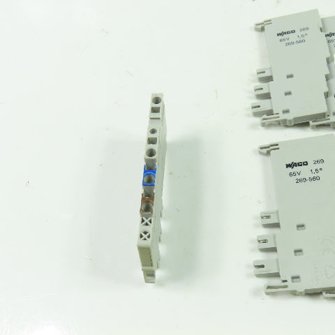 Wago 269-560 Senser Terminal Blocks Lot Of 15