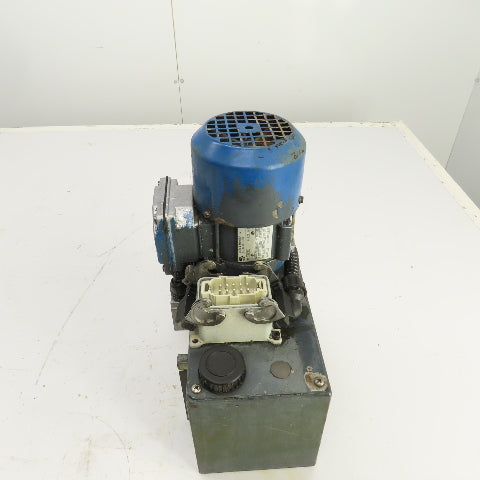 ILC MPT-3 3 Liter Automatic Lubricator Oil Pump 0.1kW 220-480V 500 CC/Min