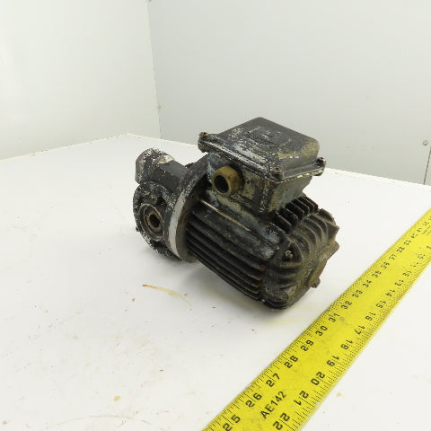 Isgev AES63B4 0.18/0.22kW Right Hand Gear Reducer 22/26RPM Output 230/460V 3PH