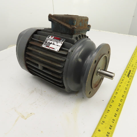 Isgev MS 112M4 4/4.8kW AC Electric Motor 1440/1730RPM 230/460V 3PH