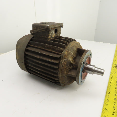 Isgev AS112MB4-6 4.3-3.2CV AC Electric 2-Speed Motor 1740-1140RPM 460V 3PH