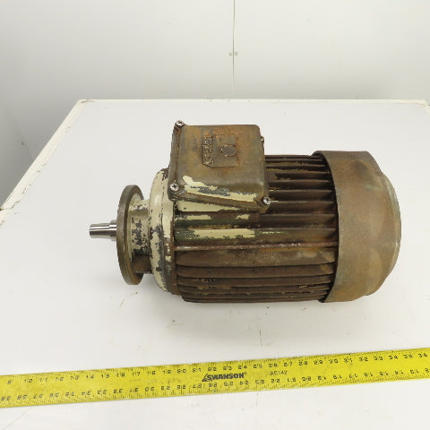 Isgev ASINCRONO AS 132 MA 2-4-8 4.4-3.6-2.6kW 3-Speed Electric Motor 440V 3PH