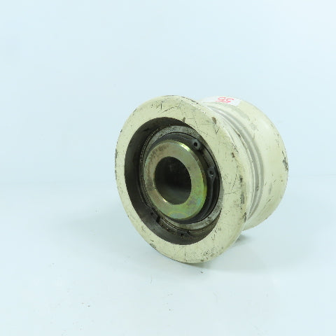 Voith DTTC225C 4.5" OD V-Groove Yoke Roller 1.500" Bore 3.140" Wide