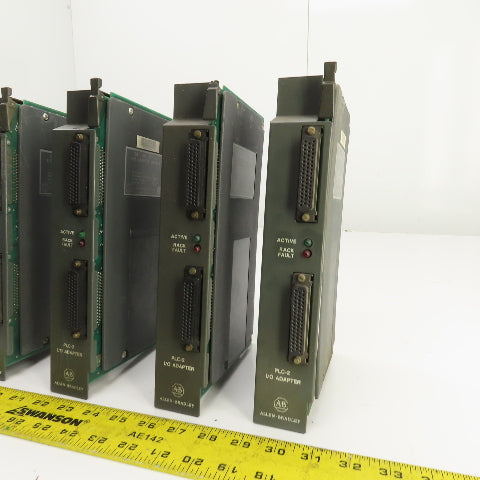 Allen Bradley 1771-AL PLC-2 I/O Adapter Modules Lot Of 7