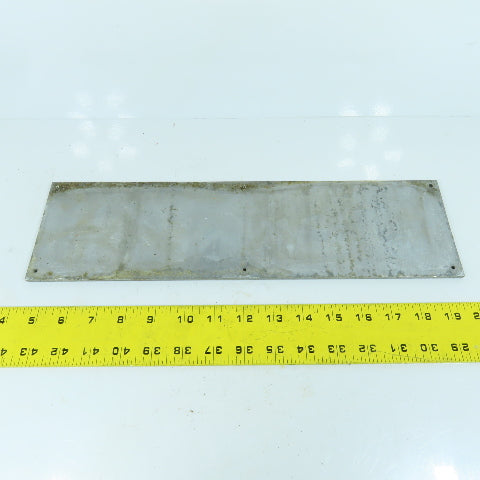 Sinico 15-1/2" x 4-1/4" Cast Aluminum Machine Name Plate Brendola-Italia