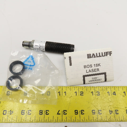 Balluff BLS-18K-XX-1LT-E5-C-S4 Through Beam Sensor M18