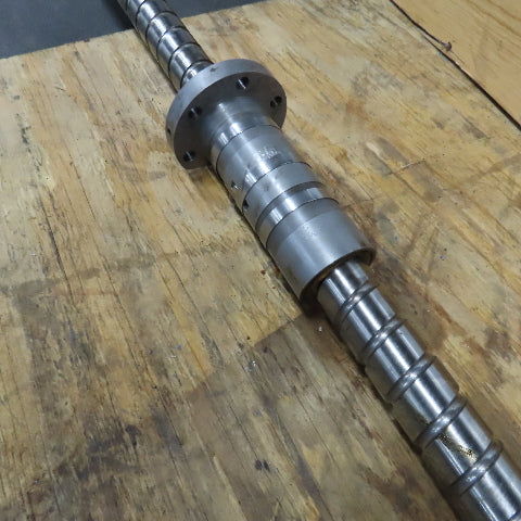 X Axis Ball Screw 1-1/2" Single Start 1" Pitch 84" Screw Length Wiedemann W4560