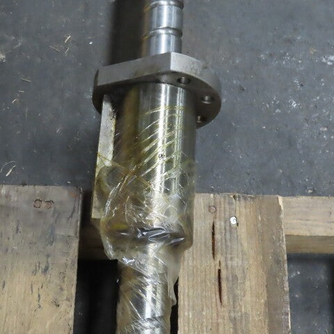 40mm OD 32mm Lead Right Hand Single Start Ball Screw M5000 X-Axis