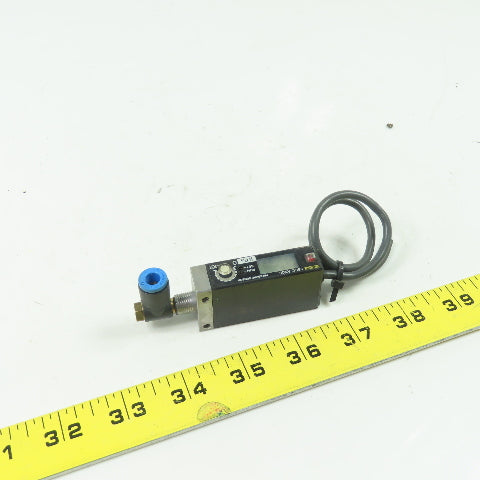Omron E8CC-AN0C Digital Display Pressure Sensor 12-24VDC 80mA