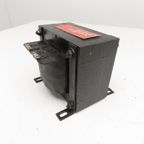 Hevi Duty W1000 220-440/480V Pri 1.0kVa 110/120V Sec 50/60Hz 1Ph Transformer