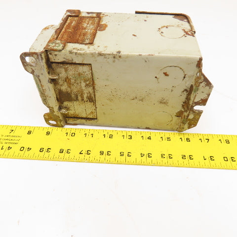 General Electric 9T51Y8 240/480V Primary .500kVa 120/240V Secondary Transformer