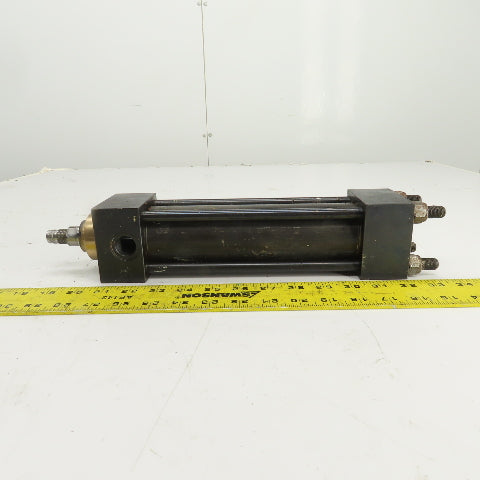 Double Acting Hydraulic Cylinder 50mm Bore 175mm Stroke 22mm Rod