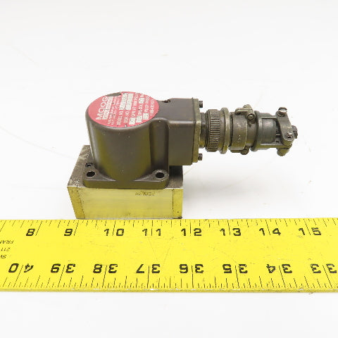 505-50 Hydraulic Servo Valve 5GPM 3000PSI