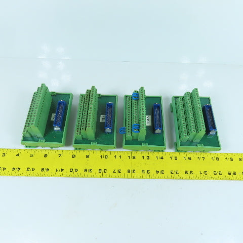 Phoenix Contact 5547144 Input Adapter Terminal Block Lot Of 4