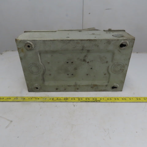 ITE Siemens F-352 60A 600V 3 Pole Fusible Safety Disconnect Switch 30Hp