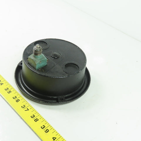 Helicoid 2609-0 6" 0-4000PSI Pressure Gauge 1/4NPT